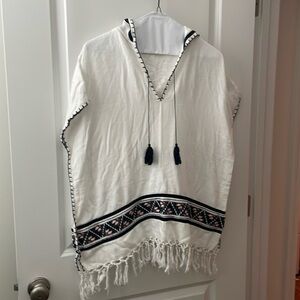 Tori Burch pool coverup. Size small.